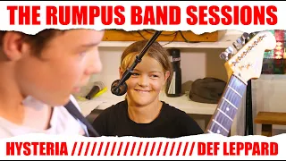 Hysteria (Cover) - Def Leppard - RUMPUS - Family Band / Kids Band / Rock Band