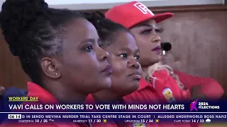 Vavi calls on workers to vote with minds, not hearts