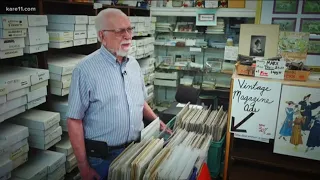 Minnesota man's 750,000 postcard collection is now for sale