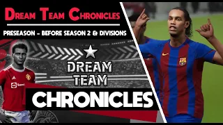 eFootball 2022 | Dream Team Chronicles S2 - Pre-Season....