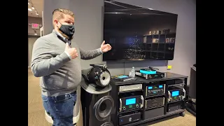 Bowers & Wilkins 801 D4 Speakers Demo