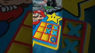 Super Mario tic-tac-toe