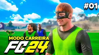 O INICIO DO MODO CARREIRA JOGADOR NO EAFC 24! TEMOS MUITAS NOVIDADES!?