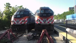 Milwaukee District West Line Elgin - Chicago Union Station Train Ride