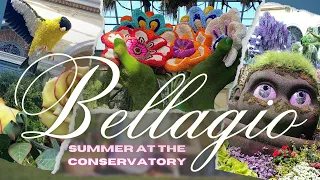 Bellagio Conservatory Celebrates the Grandeur of Nature