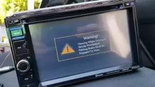 Parking brake bypass for in dash dvd/gps (simplest way)