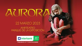 AURORA en Lima (Reel Promocional)