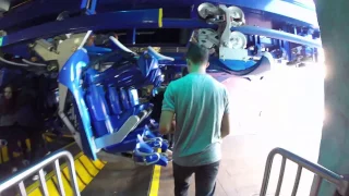 Manta - Seaworld - Orlando,FL - (POV) - Roller Coaster - Montanha Russa