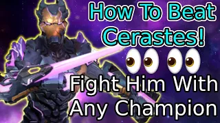 How To Fight Act 8.3.6 Cerastes Boss! All Abilities Explained | Marvel Contest Of Champions