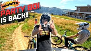 INSANE RIDING AT SAMOËNS BIKE PARK! | Jack Moir |