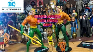 New DC Multiverse Aquaman | Reveiw and Digital figure reveal