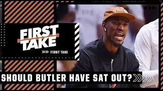 Mad Dog is SHOCKED Jimmy Butler sat out for Game 5 😲 | First Take