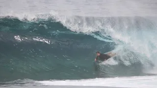 EL AGUJERO UN DÍA GLASSY/ BODYBOARD POV  #bodyboard #canarias #playa #deporte #surf #surfing #waves