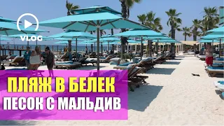 29.06.2023 ТУРЦИЯ 🇹🇷 #БЕЛЕК | БЕЛОСНЕЖНЫЙ ПЕСОК С МАЛЬДИВ 🏖️ ПЕРВЫЙ ДЕНЬ В ОТЕЛЕ REGNUM CARYA