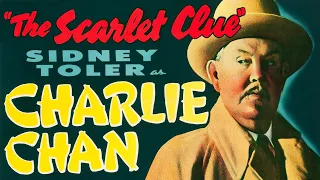 Charlie Chan The Scarlet Clue (1945) Full Movie - Sidney Toler