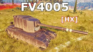 World of Tanks FV4005 Stage II - 6 Kills 10,2K Damage