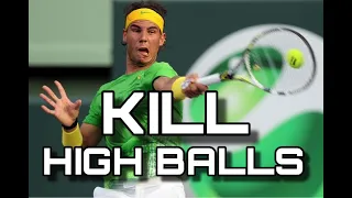 Kill High Balls - A 100% complete guide to never miss a High Short Ball