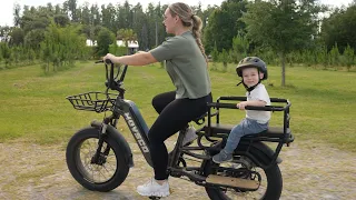 Create Wonderful Memories With A HOVSCO HovCart E-Bike!