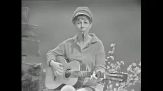 "San Francisco Bay Blues" performed on kazoo and guitar by Tracy Newman 1965