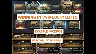 CROSSFIRE PH 2021 WINNING IN VVIP LUCKY LOTTO (DOUBLE JACKPOT)