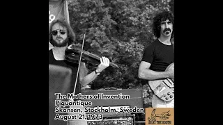 Frank Zappa and the Mothers with Jean-Luc Ponty - 1973 08 21 - Solliden, Skansen, Stockholm, Sweden