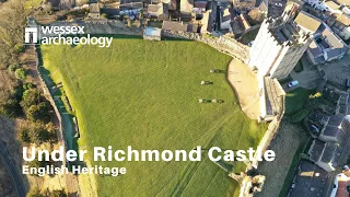 Under Richmond Castle