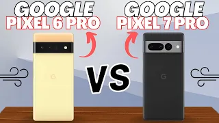 Google Pixel 6 Pro vs Google Pixel 7 Pro Deutsch | Vergleich