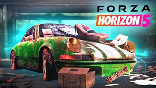 ЭТОТ ПОРШЕ 911 СТОЯЛ 30 ЛЕТ в ГАРАЖЕ! - ПОИСК РАРИТЕТОВ В FORZA HORIZON 5