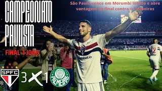 São Paulo 3x1 Palmeiras / Melhores Momentos // 30/03/2022