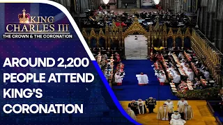 King Charles III's Coronation | In attendance: Royals, Heads of States & faith leaders | WION