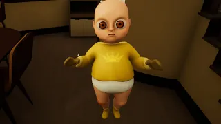 😱THE BABY IN YELLOW-МАЛЫШ В ЖЁЛТОМ (1 ЧАСТЬ)👶