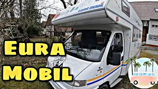 Eura Mobil Wohnmobil Fiat Ducato