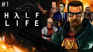 [СТРИМ] ВСЕОТЕЦ ВСЁ ИСПОРТИЛ  Half-Life [сложность: Hard]  #1