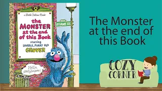 📚 Children's Book Read Aloud: THE MONSTER AT THE END OF THIS BOOK By Jon Stone and Michael Smollin