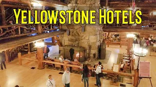 Where to Stay in YELLOWSTONE NATIONAL PARK? Our Favorite Hotels in Yellowstone NP | Wyoming Hotels