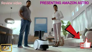 Introducing Amazon Astro – Household Robot for Home Monitoring, with Alexa | Review video #1