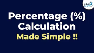 Percentage Calculation made simple!!! 😍 | Fun Math | Don't Memorise