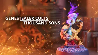 Genestealer Cults vs Thousand Sons - A 10th Edition Warhammer 40k Battle Report