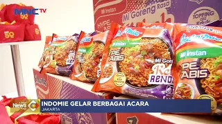 50 Tahun Indomie Hidupkan Inspirasi #LintasiNewsPagi 05/11