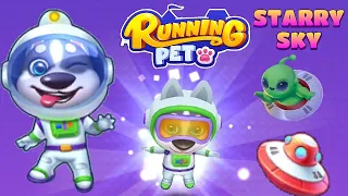 Running Pet STARRY SKY event Astronaut Buck unlocked Gameplay Android ios