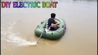 DIY Electric Boat At Home