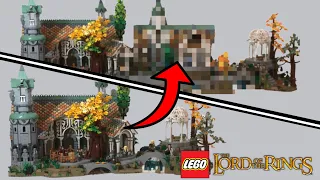 Expanding LEGO Rivendell