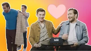 more of jake and tom acting like husbands!!!!