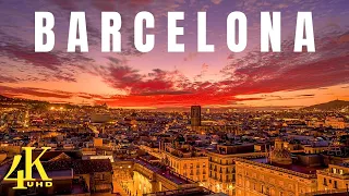 Barcelona, Spain 🇪🇸 4K ULTRA HD 60FPS | Drone Footage