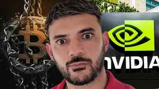 WHY YOU SHOULD SELL BITCOIN & BUY NVIDIA