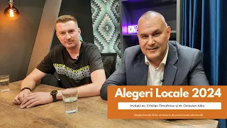 Alegeri Locale 2024 - Cristian Timoficiuc și Octavian Albu, candidați la Consiliul Local Suceava
