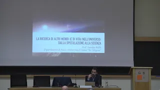 La vita su altri pianeti con Amedeo Balbi - 20/02/2020