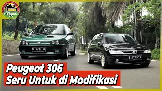 Nongkrong Bareng PEUGEOT 306 Enthusiast , Mobil yang Seru buat di Modifikasi