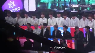 20171231 SEVENTEEN react to MONSTAX DRAMARAMA