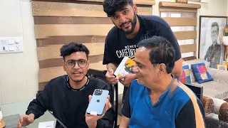 Abhishek ne Kiya Nischay ko iPHONE 15 Pro Max Gift